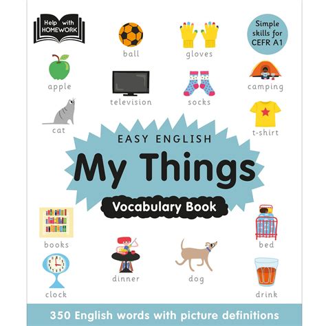 Buy Easy English My Things Vocobulary Book – Parragon Publishing