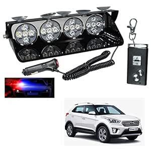 Miwings 20LED Police Emergency Flashing Light/Flasher Strobe/Warning ...