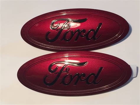 Car mechanic ag: Custom Painted Ford Emblems