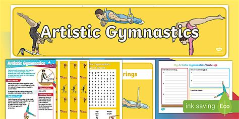 Artistic Gymnastics Resource Pack