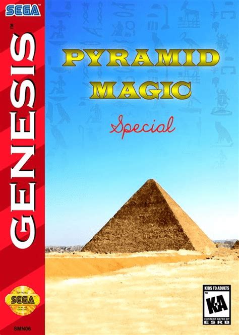 Image result for Pyramid Magic Mega Drive Cover