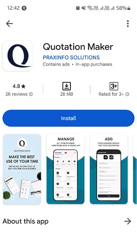 Image result for Quote Maker App Examples