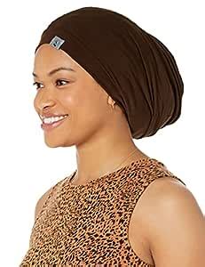 Hair Cap for Locs, Natural Hair, Braids, Protective Styles - Brown ...