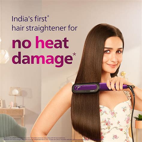 NourishCare- India's First Hair Straightener designed for No Heat Dama ...