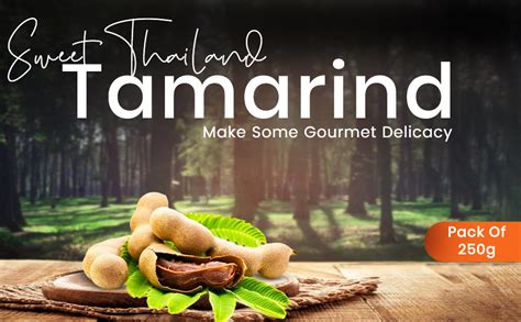 DRY FRUIT HUB Sweet Tamarind 250G Thialand, Meethi Imli, Tamarind Sweet ...
