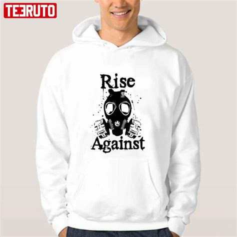 Mask Punk Rock Rise Against Band Unisex Hoodie - Teeruto