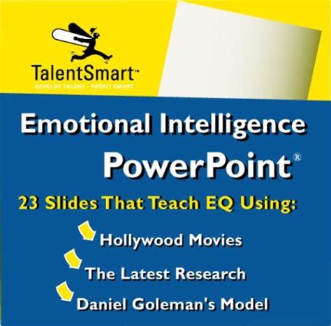 Amazon.in: Buy Emotional Intelligence PowerPoint Book Online at Low ...