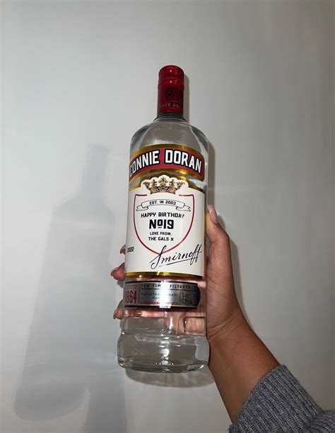 Handle Of Vodka
