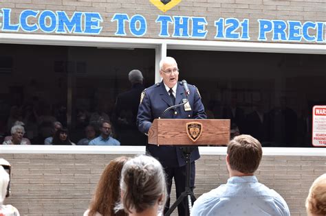 Walkout Ceremony honors the 37-year career of Staten Island native NYPD ...