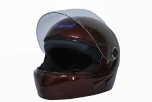 Rotomac Drive Delux Full Face ISI Mark Red Motorbike Helmet - Buy ...