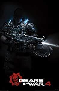 Trends International Gears of War 4-Teaser Art Premium Wall Poster, 22. ...