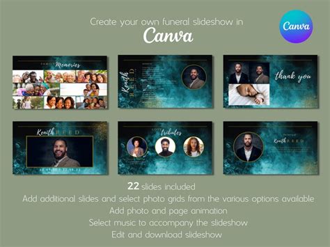 Image result for Funeral Slideshow Sample