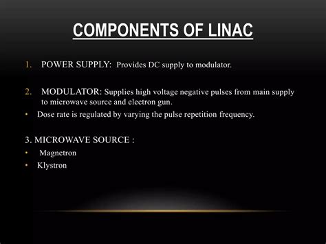 Image result for How Linacs Work