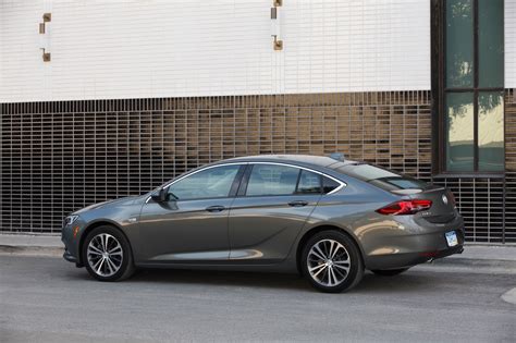 2018 Buick Regal Sportback Specs & Technical Data | GM Authority