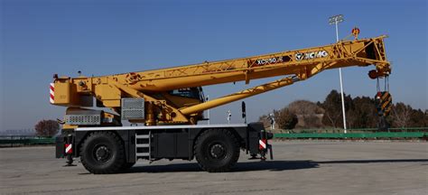 XCR50_E-Rough Terrain Crane-Xuzhou Construction Machinery Group Global