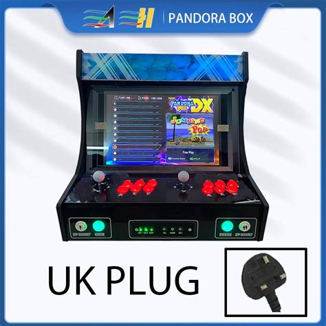Image result for Pandora Box Arcade Setup