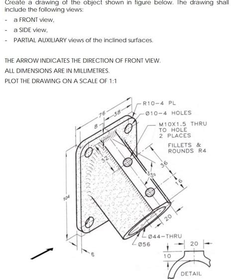 Image result for Break Line Engineering Drawing