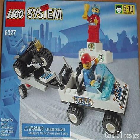 Lego 6327 Turbo Champs Racing - Walmart.com - Walmart.com