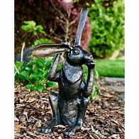 Image result for Rabbit Sculpture Albino