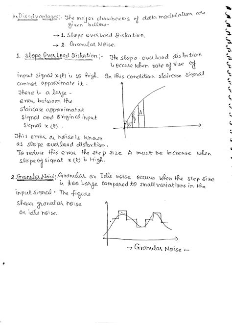 Adaptive Delta Modulation - biology - Studocu
