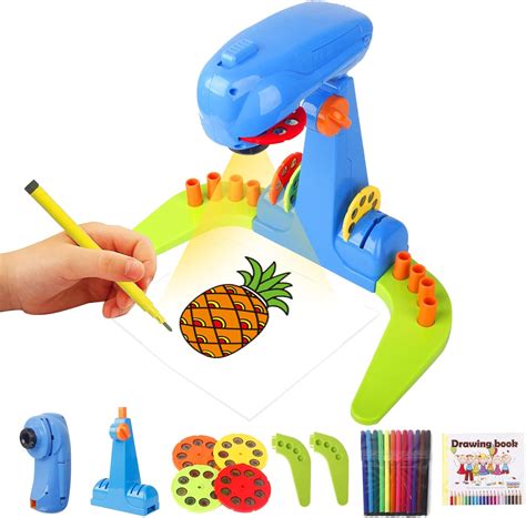 Kids Montessori Projection Drawing Sketching Machine | Ubuy India