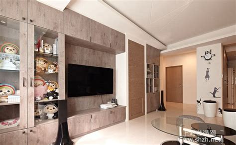 90平米老房经简单改造翻新为现代风格明亮舒适木系住宅-上海装潢网