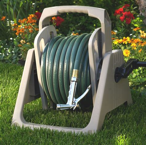 Suncast Hosehandler® Portable - Wall Mount Hose Reel - Lawn & Garden ...