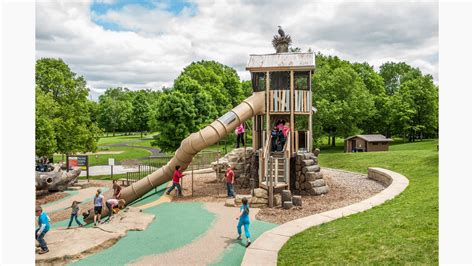 Lake Rebecca Park Reserve - Nature-Inspired Playground