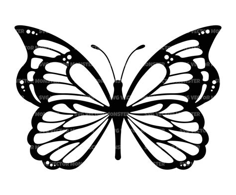 Monarch Butterfly Clipart