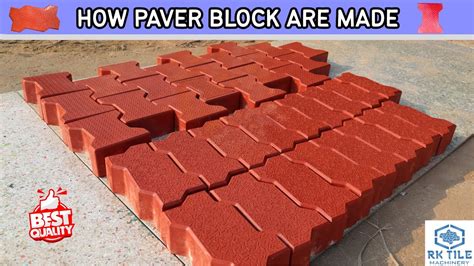 Paver Block Making Process 的图像结果