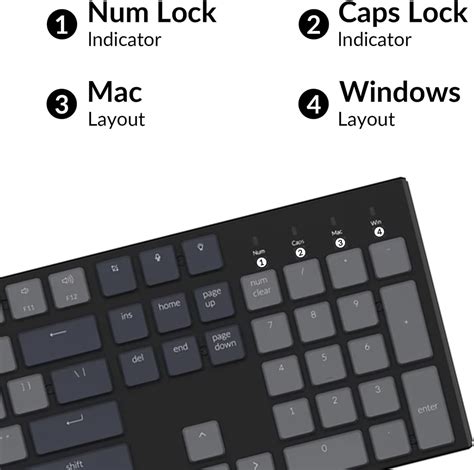 Keychron K5 Ultra-Slim Mechanical Keyboard User Manual