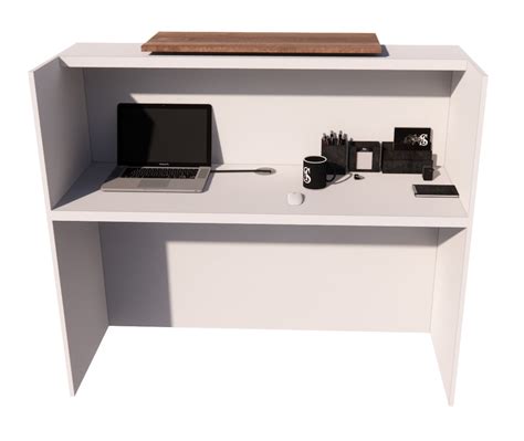 UGOS ICON 55 Modern Reception Desk w Transaction | Ubuy India