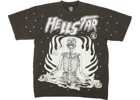 Hellstar Inner Peace T-shirt Black – Memory Lane