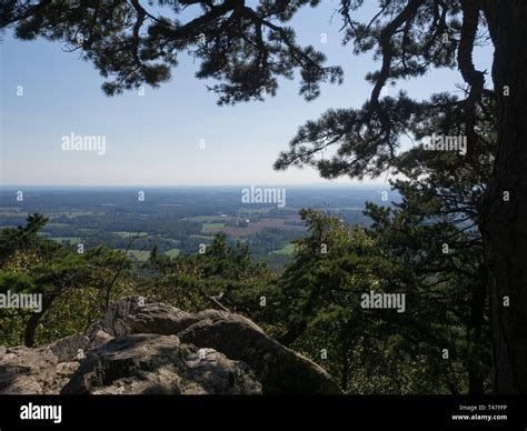 The view from on top of Sugarloaf Mountain in Maryland Stock Photo - Alamy