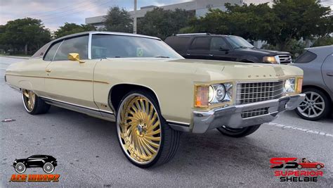 1971 Chevrolet Impala on 26s Is One Dope Donk That Touches on the Bling-Ness - autoevolution