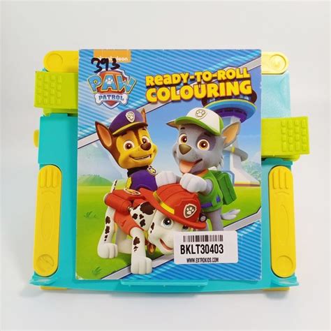 Ready to roll colouring - BKLT30403 – Extrokids