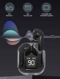 ASTOUND XXX-172 Wireless LED TWS Transparent Headphones Bluetooth Price ...