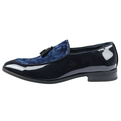 Navy Blue Dress Shoes For Men Men's Blue Dress Shoes Macy's