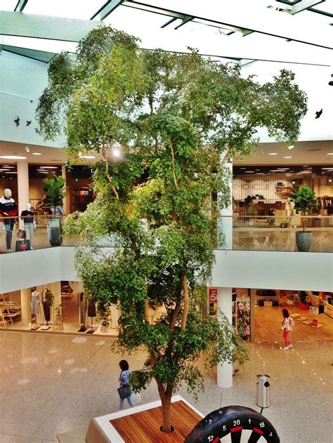 Big trees and plants for Shopping Mall Europe-Wide