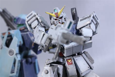 HGUC陸戦型ガンダム｜りゅうさんのガンプラ作品｜GUNSTA（ガンスタ）