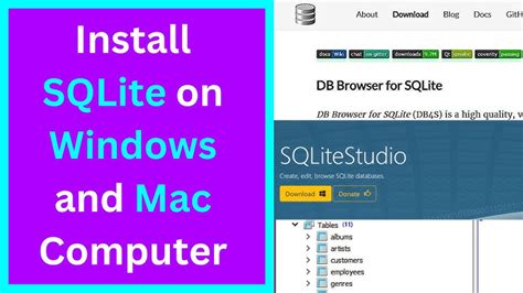 Sqlitestudio Download Windows 10 Development Environments: SQL
