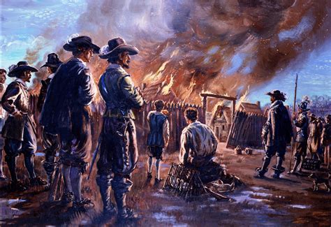 What Native American Tribe Lived Near Jamestown Fort