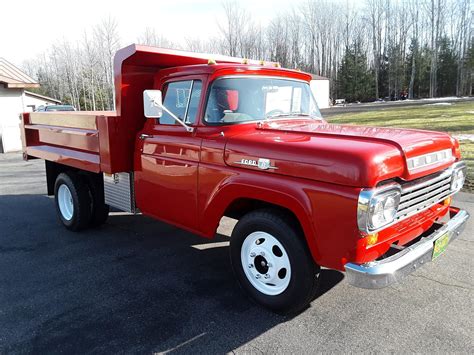 1959 Ford F-350 Dump Truck 4-Speed for sale on BaT Auctions - sold for $20,000 on June 27, 2022 ...