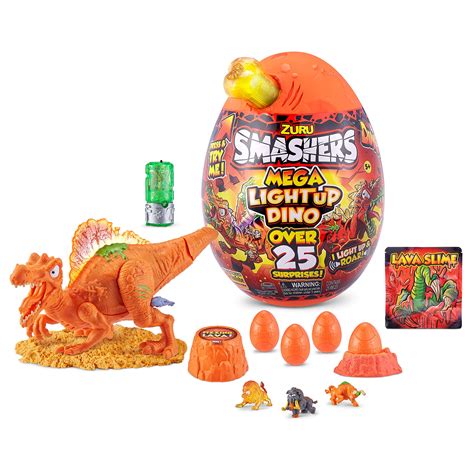 Buy Smashers Mega Light Up Dino Spinosaurus Series 4 by ZURU ...