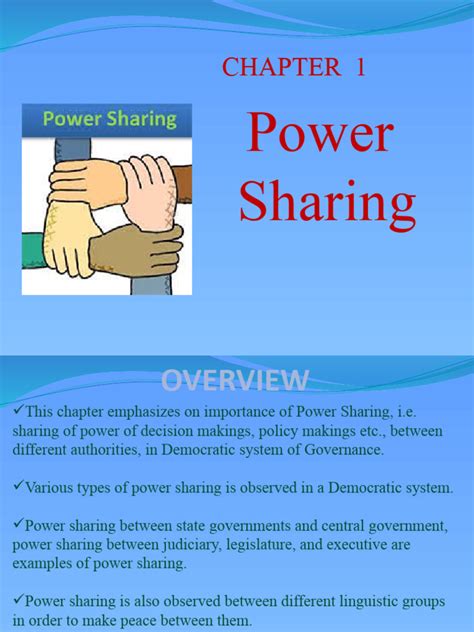 Power-Sharing Chapter One Shot Explain 的图像结果