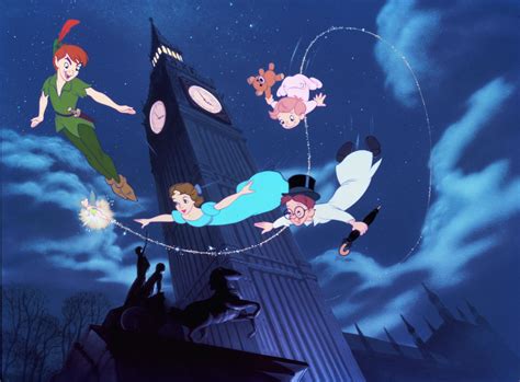 Peter Pan Wallpaper (72+ images)