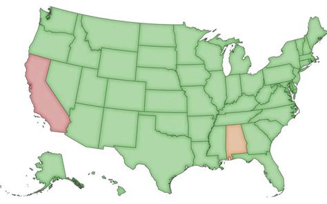 Interactive Us State Map 的图像结果