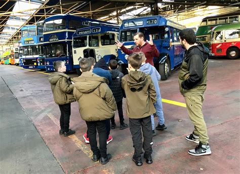 Bridgeton Bus Garage Guided Tours, Glasgow Vintage Vehicle Trust ...