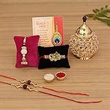 Buy Collectible India Rakhi Combo Set for Brother - Rakshabandhan Gift ...