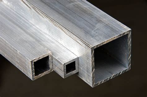 Alloy 6061 Aluminum Square Tube - 2 1/2" x 2 1/2" x 1/4" x 24 ...